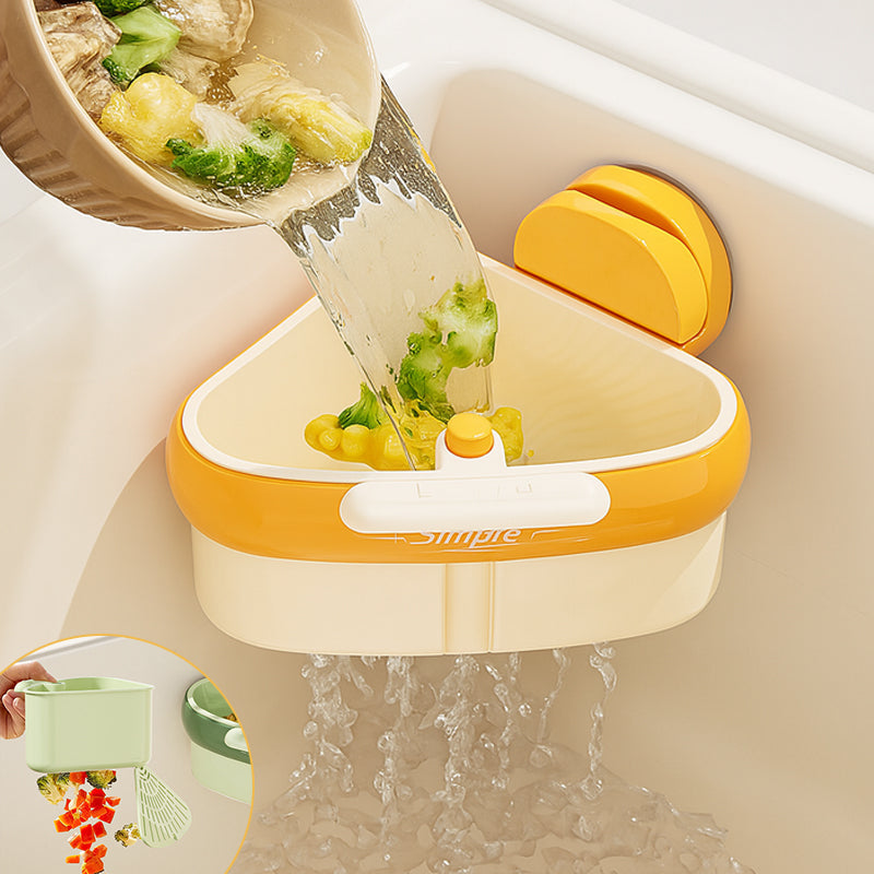 Household Portable Kitchen Hangable Sink Drainage Basket
