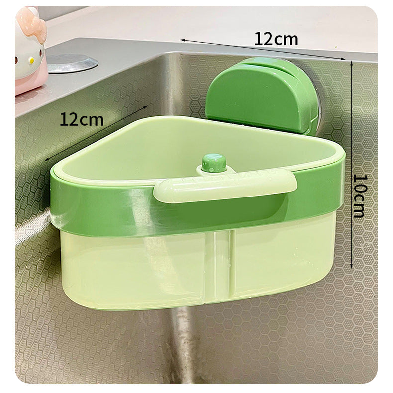 Household Portable Kitchen Hangable Sink Drainage Basket