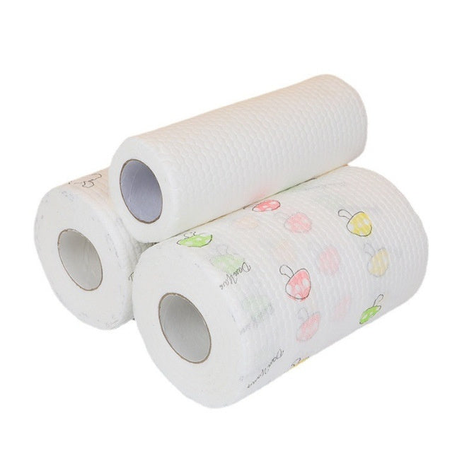 Thicken Non-woven Fabric Wet And Dry Disposable Lazy Rag