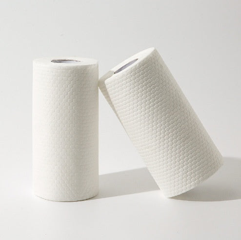 Thicken Non-woven Fabric Wet And Dry Disposable Lazy Rag