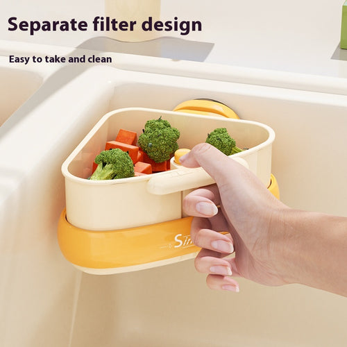Household Portable Kitchen Hangable Sink Drainage Basket