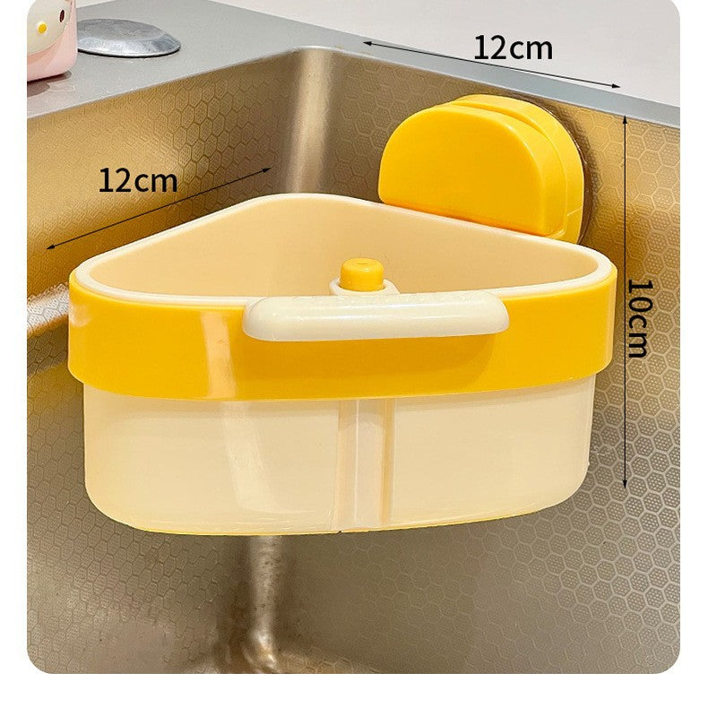 Household Portable Kitchen Hangable Sink Drainage Basket